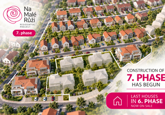Construction of 7. Phase Na Malé Růži Project Has Begun