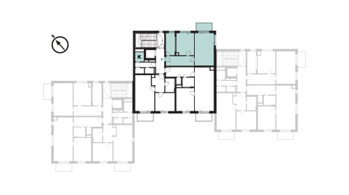 VS.B.2.3 Position of the apartment on the floor