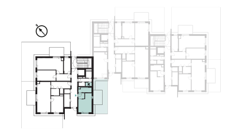 VS.C.1.2 Position of the apartment on the floor