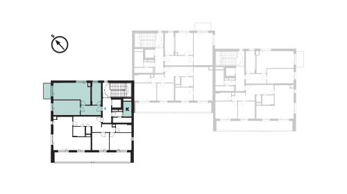 VS.C.5.2 Position of the apartment on the floor